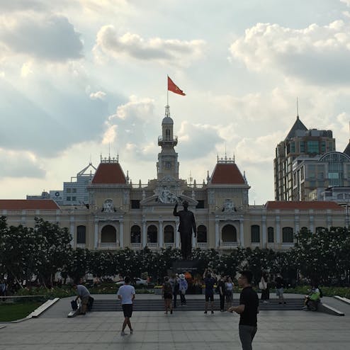 グエンフエ通り