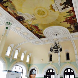 ウラジオストク
シベリア鉄道の終着駅。
案内は全てロシア語だったのでよく分からず。