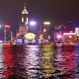 香港🇭🇰ヴィクトリアハーバー
水面に映る光が綺麗だった⍢