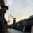 川越  時の鐘
手前には和風なスタバ
夕方5時ごろにはほとんどの店が閉まる。