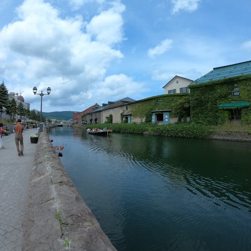 小樽運河クルーズ