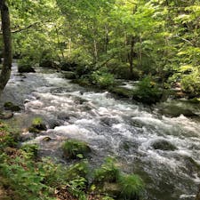 奥入瀬渓流in青森