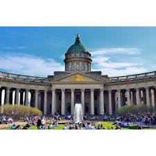 サンクトペテルブルクの午後