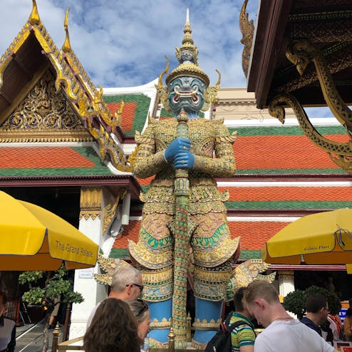 ワット・プラケオ&王宮