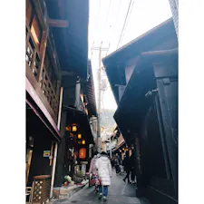 📍兵庫 有馬温泉
温泉街の雰囲気とても好き！