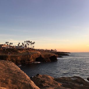 Sunset cliff - California