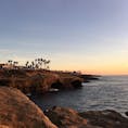 Sunset cliff - California