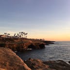 Sunset cliff - California