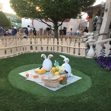 📷ディズニーランドうさたま探し(5/25)
地震があってシステム点検でやることなくてディズニーランドに散歩しに行った気分だった