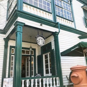 #スターバックス神戸北野異人館店 #神戸 #兵庫
2018年3月

スタバの外観にこだわったご当地店舗おもしろい☕️