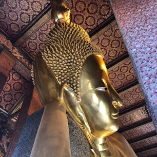 ワット・ポー 
横顔👀