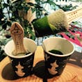 生茶の菓アイスバー😋
マ－ルブランシュ京都タワーサンド店限定🗼です！
生チョコの抹茶風味という感じで、そこに抹茶ソ－スをつけて頂きます。
めちゃ美味い😋😋オススメです😊
