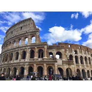 #コロッセオ
#ローマ
#イタリア
#3月
#観光スポット