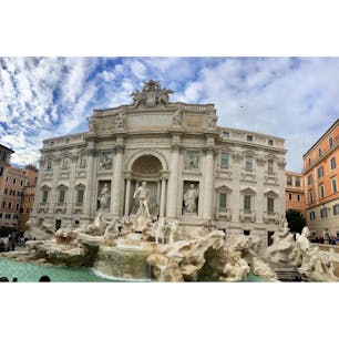 #トレヴィの泉
#ローマ
#イタリア
#3月
#観光スポット