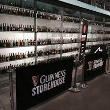 ギネス本社。見学後にはギネスビールをいただけます。