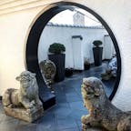 #坂の上の異人館 #北野異人館街 #神戸 #兵庫
2018年3月

この狛犬もしかして...笑ってる😊？？？