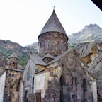 ゲハルト修道院。かつて、ロンギヌスの槍が収められていたそうです