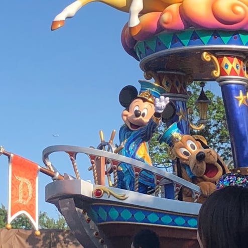 東京ディズニーランド