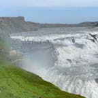 グトルフォスの滝
アイスランド