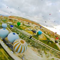 2時間待って乗れてよかった！カッパドキアの思い出。