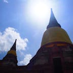 タイのバンコク🇹🇭
遺産たくさん！見応えあり👀