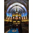 カナダ モントリオールのノートルダム大聖堂✨