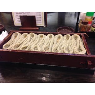 新潟で食べたへぎそば！
こしがあって美味しかった。新潟に旅行される方にはおすすめしたい一品😋