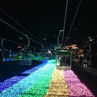 ▽さがみ湖イルミリオン
2017冬