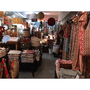 📍マレーシア
アジアンテイストなお店が可愛い。いっぱい買い物してしまいました