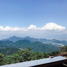 伊豆の国パノラマパーク
富士山🗻が見えない。残念