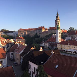 2019年8月チェコ🇨🇿
チェスキークルムロフ

世界遺産✨可愛らしい街でした。
小さい街ですが、1泊したので朝の静かな街を散策できて気持ちよかったです。