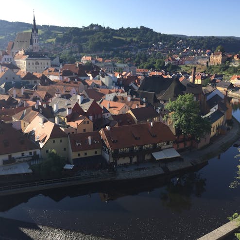 チェスキー・クルムロフ