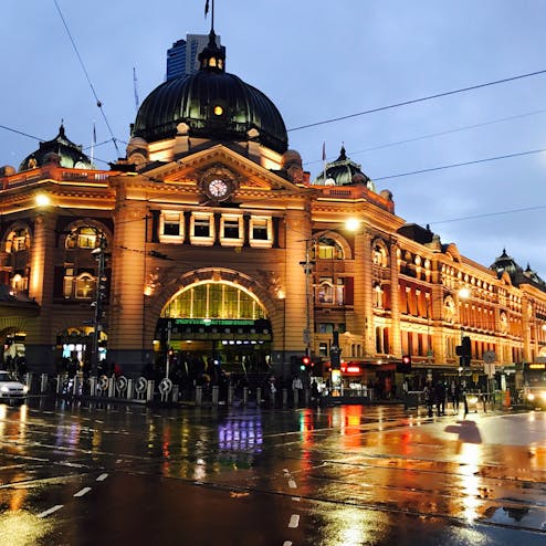 フリンダース・ストリート駅