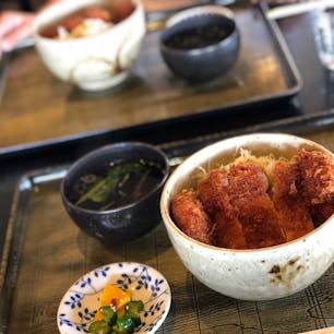 みのや さくら亭のソースカツ丼