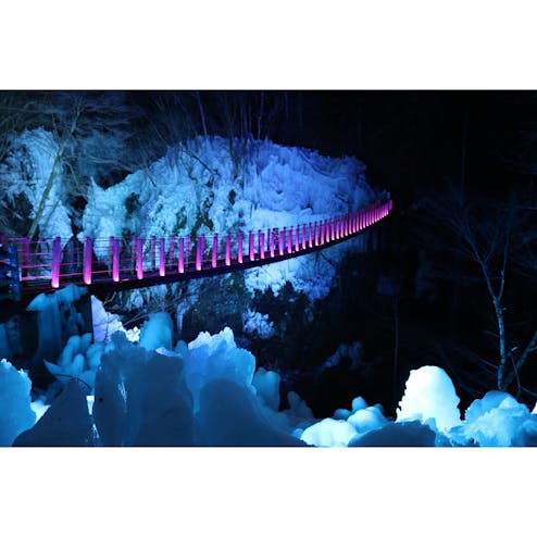 尾ノ内渓谷氷柱