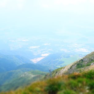 滋賀県 伊吹山