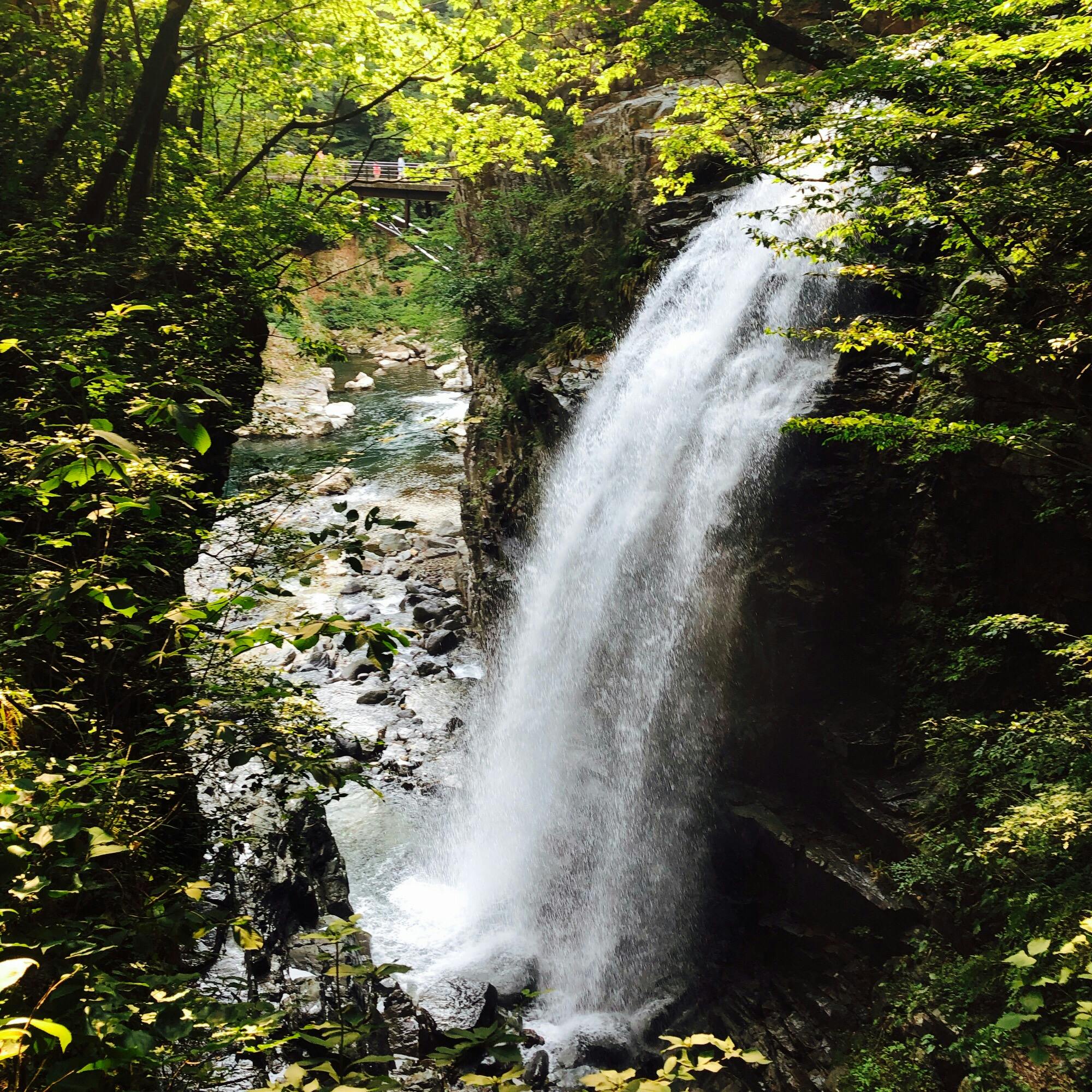 虹見の滝 にじみのたき の投稿写真 感想 みどころ 川に降りようと思ってたどり着いた龍王峡 結局川に続く道は見つ トリップノート