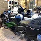 金沢のホテル前🏨にて