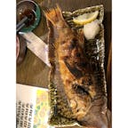 人生初の
のどぐろの塩焼き