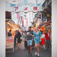 アメヤ横丁
神戸の南京町みたいな雰囲気。
南京町とは違って、ゴミ箱を設置してたけどね
.
.
.
#東京 #上野 #アメヤ横丁 #アメ横丁 #アメ横