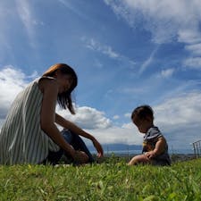 #駿河湾沼津サービスエリア
中庭の芝生がフォトスポット😊