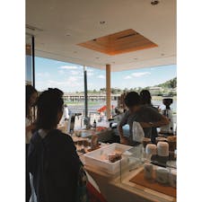 📍京都 嵐山 アラビカコーヒー
私の地元です... アラビカのコーヒーはほんっとに、どこのコーヒーよりも美味しい！飲みたくなったらチャリでここまで来ます🚲