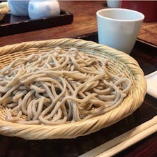 #翁 #長坂 #山梨
2018年7月

高いお蕎麦って何かも全然違うんだ...😭😭
ということを知った23歳の夏。笑