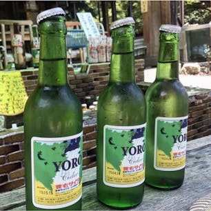 #養老 #岐阜
2018年7月

38℃中、登山した後の #養老サイダー は効いた🍹