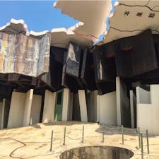 #養老天命反転地 #養老 #岐阜
2018年7月

念願の念願の念願の念願🥺🥺
何年前からこれが見たかったことか！！！！✨