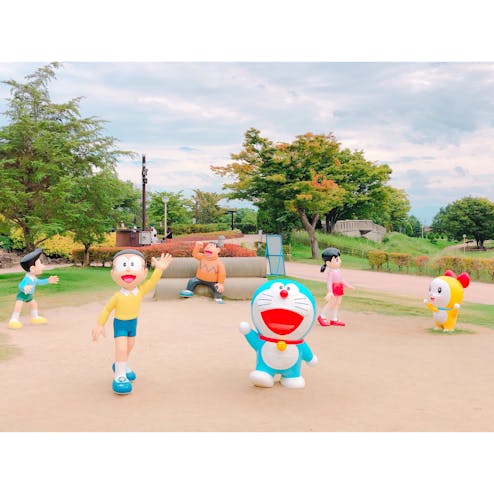 高岡おとぎの森公園の写真 富山県ドラえもん トリップノート 高岡おとぎの森公園の写真 富山県ドラえもん トリップノート