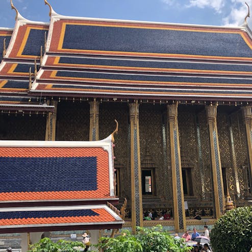 ワット・プラケオ&王宮