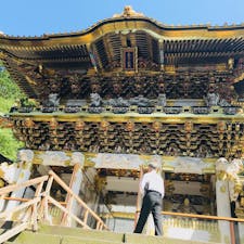 世界遺産の陽明門へ！

☆ 日光東照宮 栃木