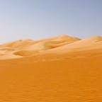 ワヒバ砂漠。美しい砂砂漠です。