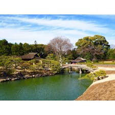 #後楽園
#岡山
#2月
#観光スポット